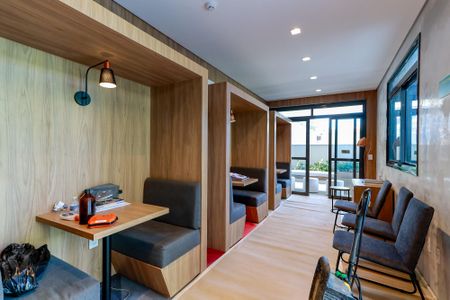 Studio à venda com 26m², 1 quarto e sem vaga Studio à venda com 26m², 1 quarto e sem vagaCoworking 2