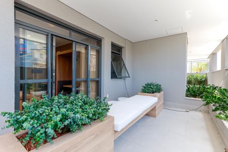 Studio à venda com 26m², 1 quarto e sem vaga Studio à venda com 26m², 1 quarto e sem vagaCoworking 3