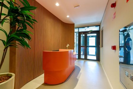 Studio à venda com 26m², 1 quarto e sem vaga Studio à venda com 26m², 1 quarto e sem vagaHall de entrada