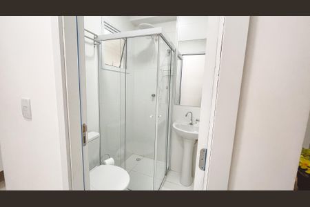 Apartamento à venda com 24m², 1 quarto e sem vaga Apartamento à venda com 24m², 1 quarto e sem vagaBanheiro