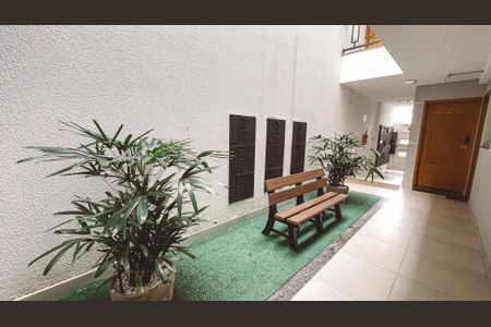 Apartamento à venda com 24m², 1 quarto e sem vaga Apartamento à venda com 24m², 1 quarto e sem vagaHall social