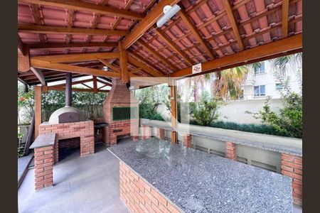 Apartamento à venda com 64m², 2 quartos e 1 vagaChurrasqueira