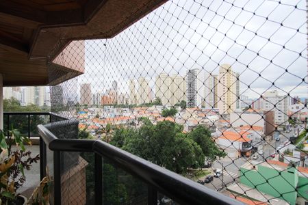 Apartamento à venda com 200m², 3 quartos e 3 vagasVaranda da Suíte 1