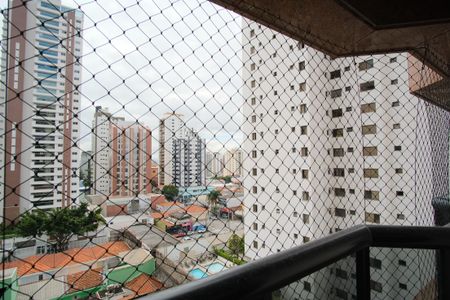 Apartamento à venda com 200m², 3 quartos e 3 vagasVaranda da Suíte 2