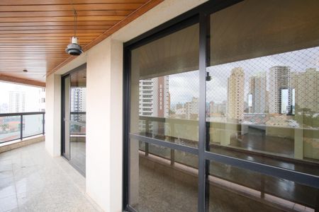 Apartamento à venda com 200m², 3 quartos e 3 vagasVaranda da Sala