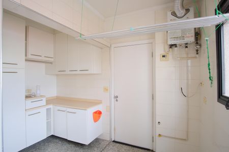 Apartamento à venda com 200m², 3 quartos e 3 vagasÁrea de Serviço