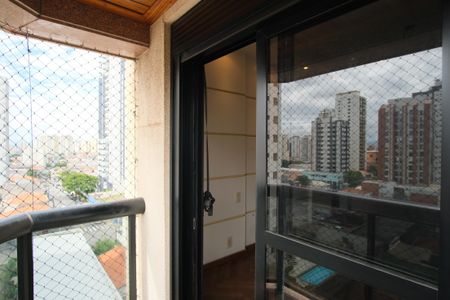 Apartamento à venda com 200m², 3 quartos e 3 vagasVaranda da Suíte 3