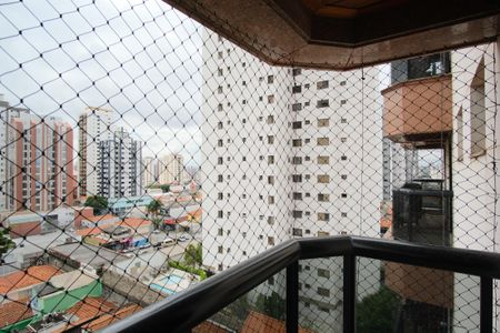 Apartamento à venda com 200m², 3 quartos e 3 vagasVaranda da Suíte 1