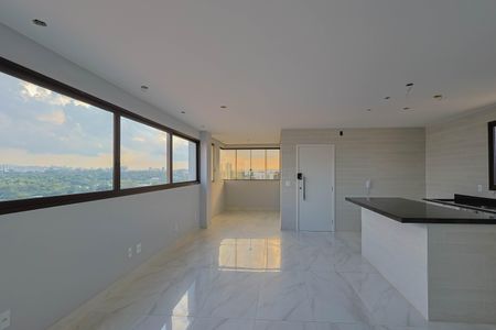 Apartamento à venda com 103m², 4 quartos e 2 vagas Apartamento à venda com 103m², 4 quartos e 2 vagasSala