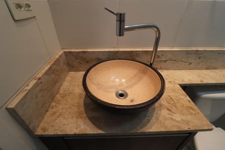 Apartamento à venda com 68m², 3 quartos e 1 vagaBanheiro Social