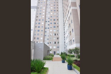 Apartamento à venda com 38m², 2 quartos e 2 vagasFachada do bloco