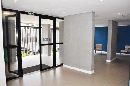 Apartamento à venda com 38m², 2 quartos e 2 vagasHall de entrada