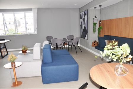 Apartamento à venda com 38m², 2 quartos e 2 vagasÁrea Comum - Salão de Festas