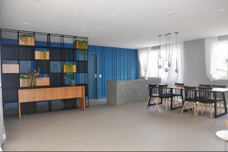 Apartamento à venda com 38m², 2 quartos e 2 vagasÁrea Comum - Salão de Festas