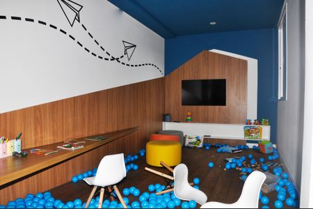 Apartamento à venda com 38m², 2 quartos e 2 vagasÁrea Comum - Brinquedoteca