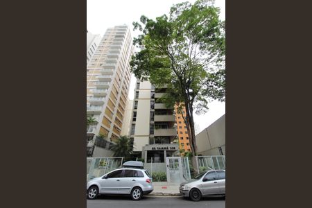 Apartamento à venda com 215m², 4 quartos e 2 vagasFachada do Prédio