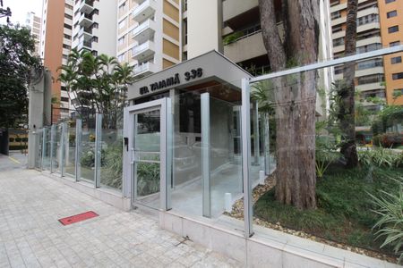 Apartamento à venda com 215m², 4 quartos e 2 vagasFachada do Prédio