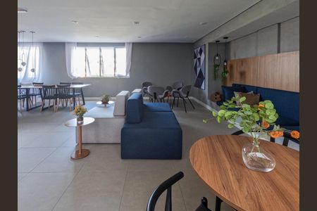 Apartamento à venda com 38m², 2 quartos e 1 vaga Apartamento à venda com 38m², 2 quartos e 1 vagaÁrea comum