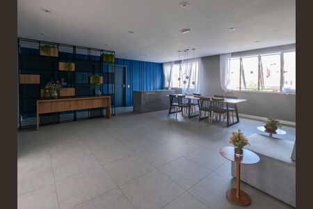 Apartamento à venda com 38m², 2 quartos e 1 vaga Apartamento à venda com 38m², 2 quartos e 1 vagaÁrea comum