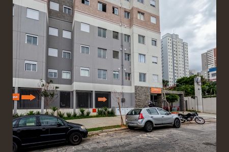 Apartamento à venda com 38m², 2 quartos e 1 vaga Apartamento à venda com 38m², 2 quartos e 1 vagaFachada