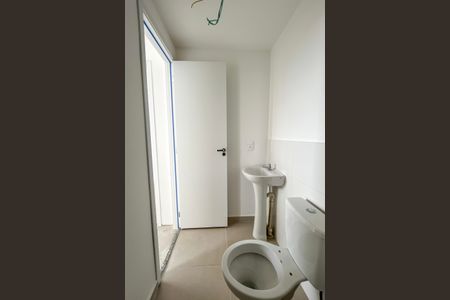 Apartamento à venda com 38m², 2 quartos e 2 vagas Apartamento à venda com 38m², 2 quartos e 2 vagasBanheiro