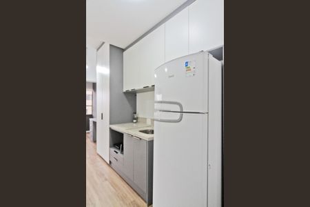 Apartamento à venda com 27m², 1 quarto e sem vaga Apartamento à venda com 27m², 1 quarto e sem vagaCozinha