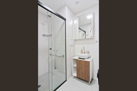 Apartamento à venda com 27m², 1 quarto e sem vaga Apartamento à venda com 27m², 1 quarto e sem vagaBanheiro