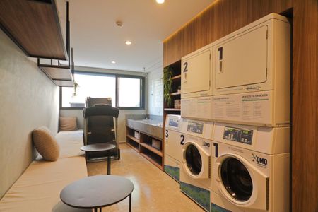 Apartamento à venda com 27m², 1 quarto e sem vaga Apartamento à venda com 27m², 1 quarto e sem vagaÁrea comum