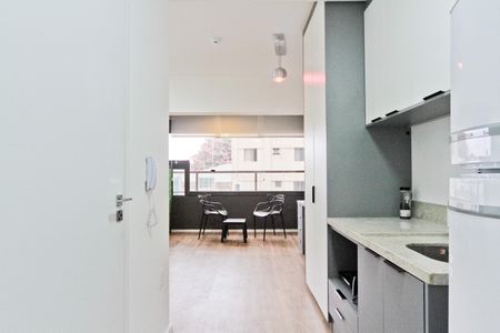 Apartamento à venda com 27m², 1 quarto e sem vaga Apartamento à venda com 27m², 1 quarto e sem vagaCozinha