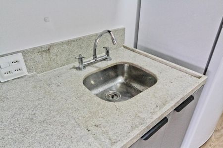 Apartamento à venda com 27m², 1 quarto e sem vaga Apartamento à venda com 27m², 1 quarto e sem vagaCozinha