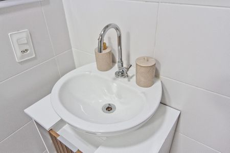 Apartamento à venda com 27m², 1 quarto e sem vaga Apartamento à venda com 27m², 1 quarto e sem vagaBanheiro