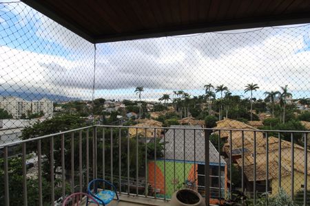 Apartamento à venda com 280m², 4 quartos e 2 vagasSuíte 1 - Varanda