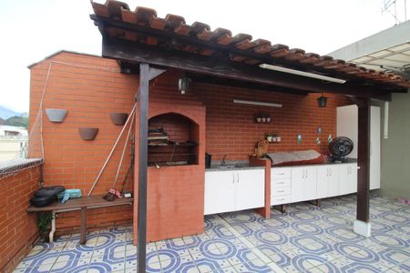 Apartamento à venda com 280m², 4 quartos e 2 vagasTerraço - Churrasqueira 