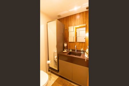 Apartamento à venda com 98m², 2 quartos e 1 vaga Apartamento à venda com 98m², 2 quartos e 1 vagaBanheiro Social