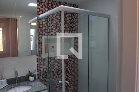 Apartamento à venda com 72m², 3 quartos e 1 vagaBanheiro da Suíte