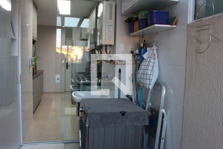 Apartamento à venda com 72m², 3 quartos e 1 vagaLavanderia