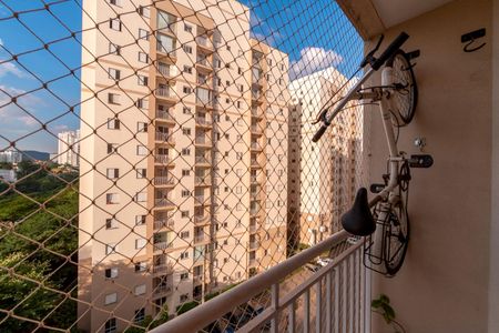 Apartamento à venda com 68m², 3 quartos e 1 vagaVaranda da sala