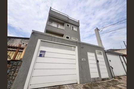 Apartamento à venda com 55m², 2 quartos e 1 vagaFachada + plaquinha 