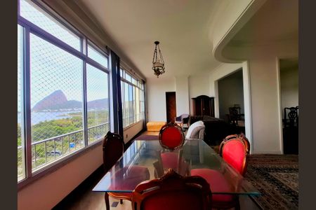 Sala de apartamento para alugar com 3 quartos, 250m² em Flamengo, Rio de Janeiro