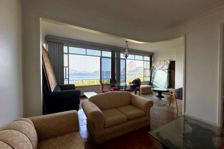 Sala de apartamento à venda com 3 quartos, 250m² em Flamengo, Rio de Janeiro