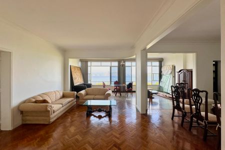 Sala de apartamento à venda com 3 quartos, 250m² em Flamengo, Rio de Janeiro