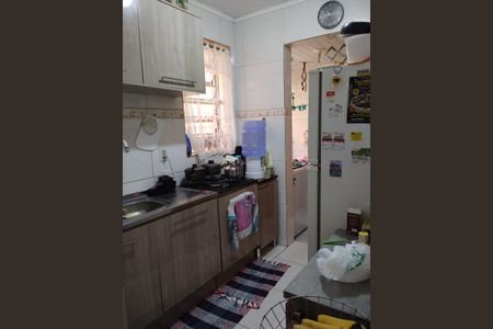 Apartamento à venda com 40m², 1 quarto e 1 vagaCozinha