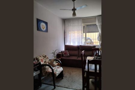 Apartamento à venda com 40m², 1 quarto e 1 vagaSala