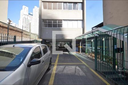 Apartamento à venda com 35m², 1 quarto e 1 vaga Apartamento à venda com 35m², 1 quarto e 1 vagaFachada