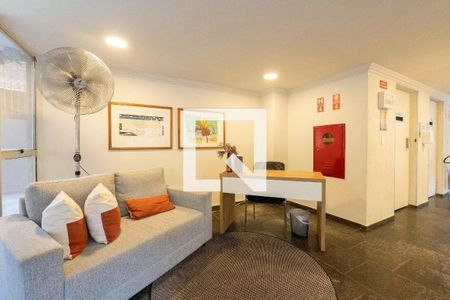 Apartamento à venda com 35m², 1 quarto e 1 vaga Apartamento à venda com 35m², 1 quarto e 1 vagaHall de entrada