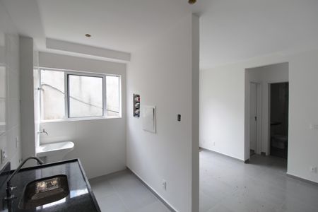 Apartamento à venda com 120m², 2 quartos e 1 vagaCozinha e Área de Serviço