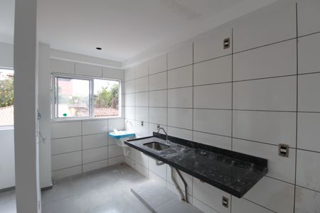 Apartamento à venda com 86m², 2 quartos e 1 vagaCozinha e Área de Serviço