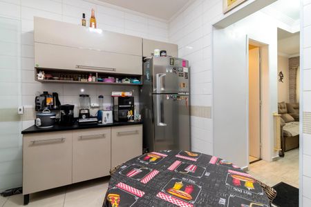 Casa de condomínio à venda com 60m², 2 quartos e 1 vaga Casa de condomínio à venda com 60m², 2 quartos e 1 vagaCozinha