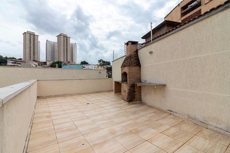 Casa de condomínio à venda com 60m², 2 quartos e 1 vaga Casa de condomínio à venda com 60m², 2 quartos e 1 vagaÁrea comum - Churrasqueira