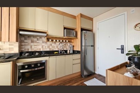Apartamento à venda com 36m², 2 quartos e sem vaga Apartamento à venda com 36m², 2 quartos e sem vagaCozinha e Área de Serviço